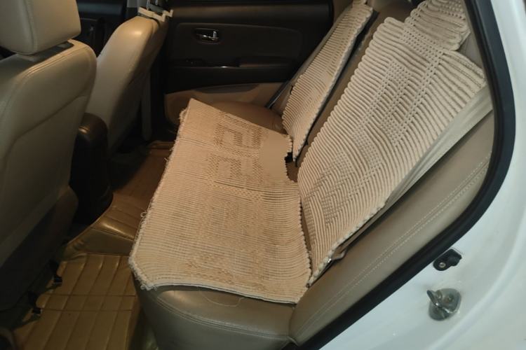 Used Hyundai Celesta 2011 1.6L Automatic Luxury Version Left Rear Seat