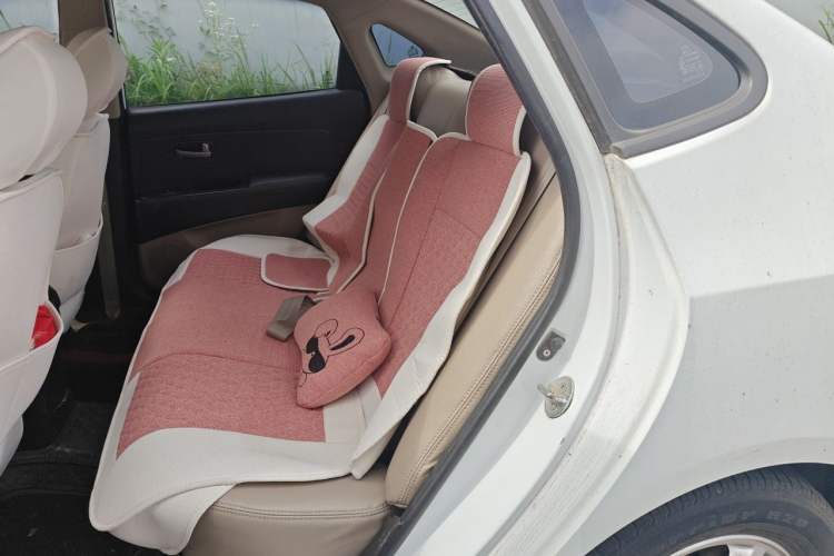 Used Hyundai Celesta 2011 1.6L Manual Comfort Edition Left Rear Seat