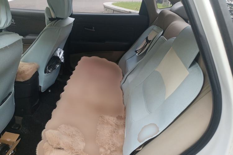 Used Hyundai Celesta 2011 1.6L Manual Comfort Edition Left Rear Seat