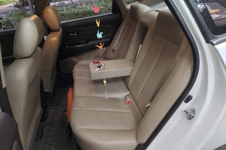 Used Hyundai Celesta 2011 1.6L Automatic Luxury Version Left Rear Seat