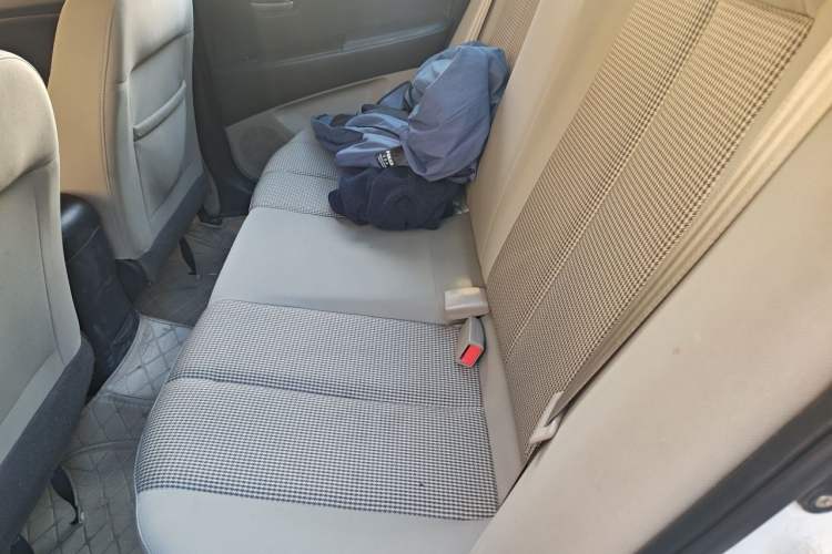 Used Hyundai Celesta 2011 1.6L Automatic Comfort Edition Left Rear Seat