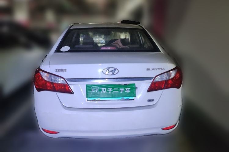 Used Hyundai Celesta 2011 1.6L Manual Comfort Edition Rear