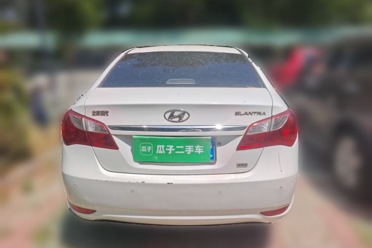 Used Hyundai Celesta 2011 1.6L Manual Luxury Model Rear