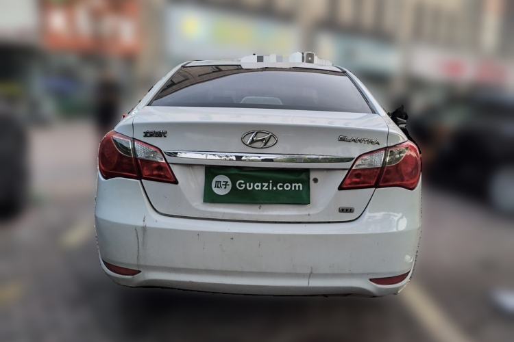 Used Hyundai Celesta 2011 1.6L Manual Comfort Edition Rear