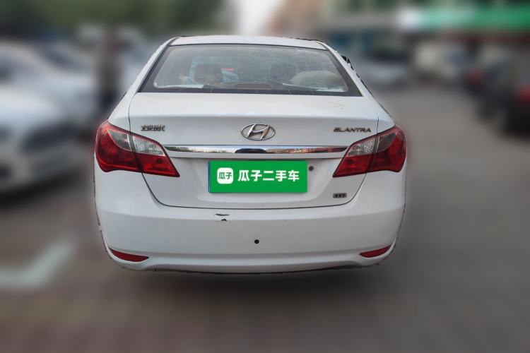 Used Hyundai Celesta 2011 1.6L Manual Comfort Edition Rear