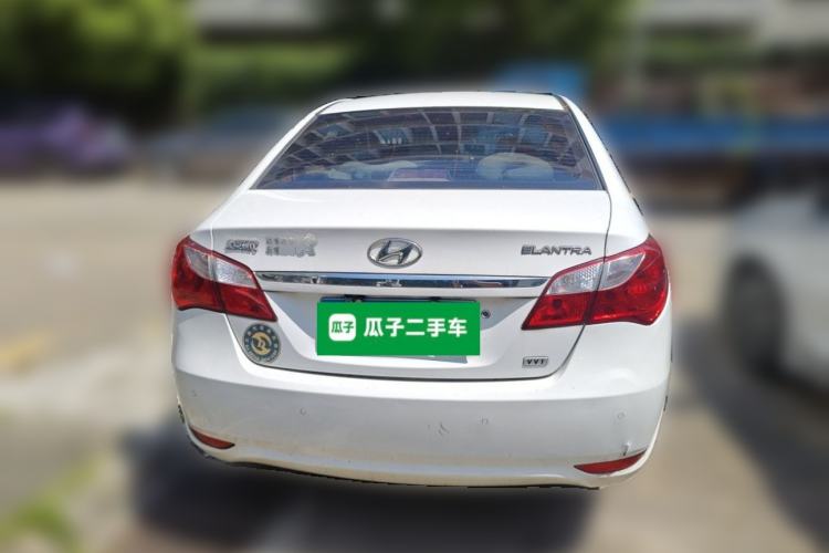 Used Hyundai Celesta 2011 1.6L Automatic Comfort Edition Rear