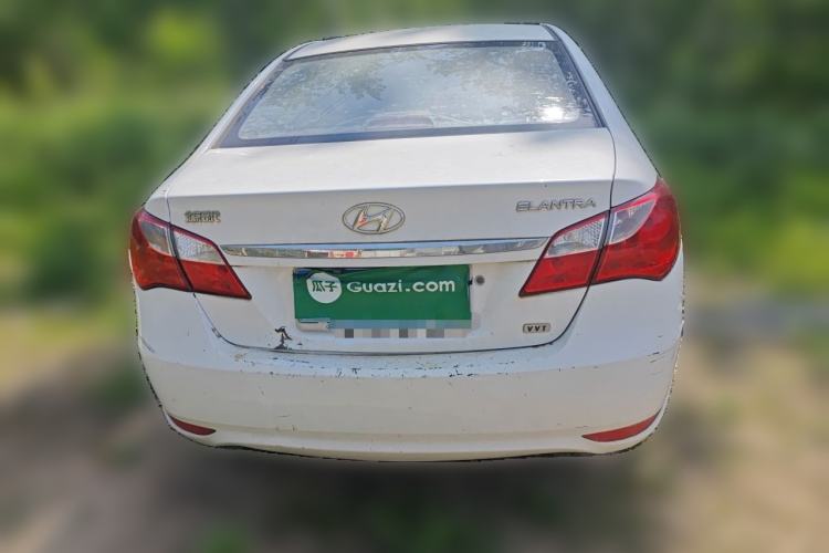 Used Hyundai Celesta 2011 1.6L Manual Comfort Edition Rear