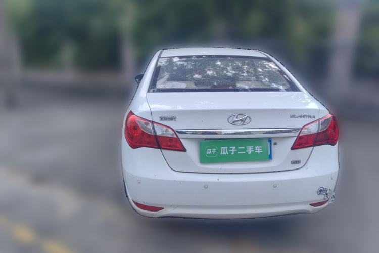 Used Hyundai Celesta 2011 1.6L Manual Comfort Edition Rear