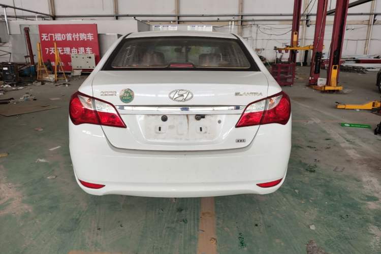 Used Hyundai Celesta 2011 1.6L Manual Comfort Edition Rear