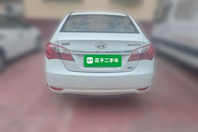 Used Hyundai Celesta 2011 1.6L Manual Comfort Edition Rear