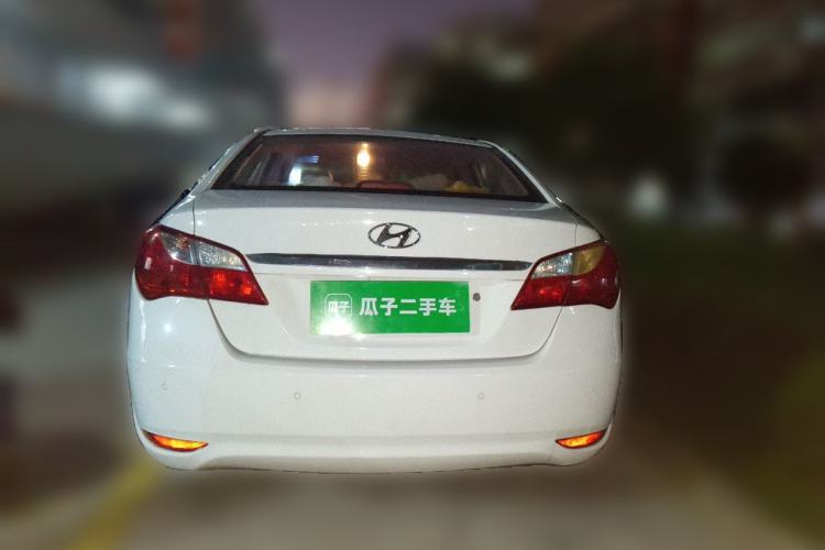 Used Hyundai Celesta 2011 1.6L Automatic Comfort Edition Rear