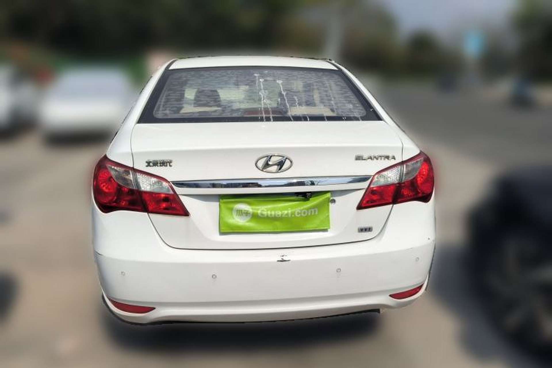 Used Hyundai Celesta 2011 1.6L Automatic Comfort Edition Rear
