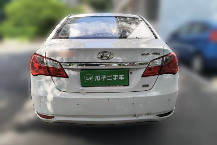 Used Hyundai Celesta 2011 1.6L Automatic Comfort Edition Rear