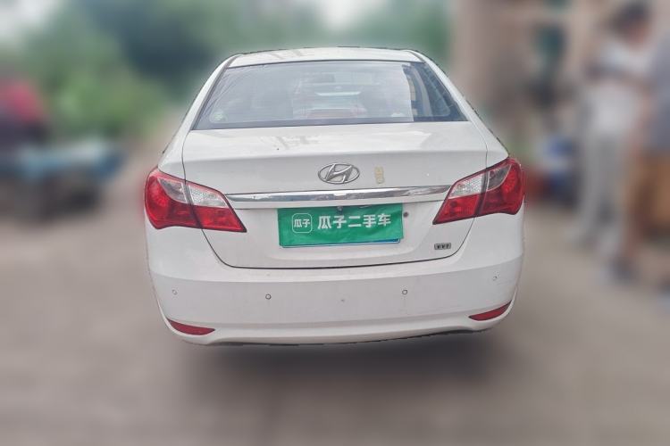 Used Hyundai Celesta 2011 1.6L Automatic Comfort Edition Rear