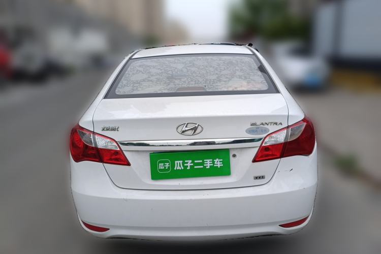 Used Hyundai Celesta 2011 1.6L Manual Comfort Edition Rear