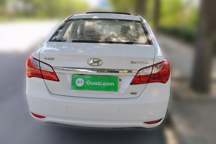 Used Hyundai Celesta 2011 1.6L Automatic Luxury Version Rear