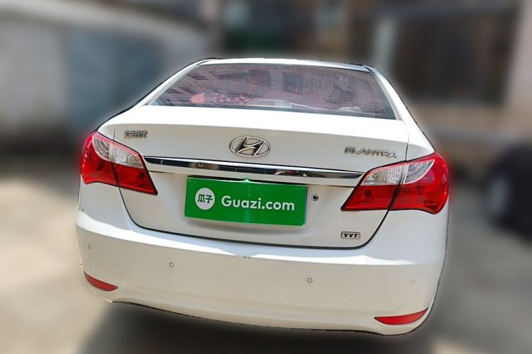 Used Hyundai Celesta 2011 1.6L Automatic Comfort Edition Rear