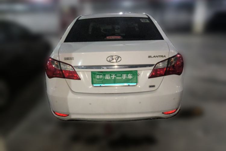 Used Hyundai Celesta 2011 1.6L Automatic Comfort Edition Rear