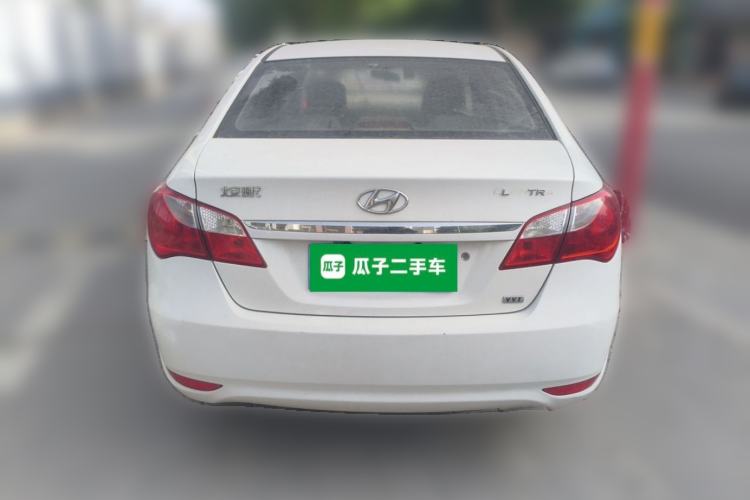 Used Hyundai Celesta 2011 1.6L Manual Comfort Edition Rear