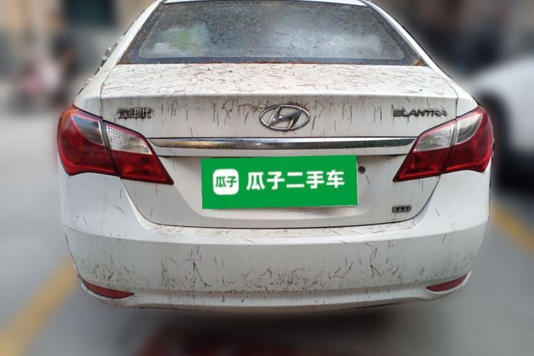 Used Hyundai Celesta 2011 1.6L Manual Comfort Edition Rear