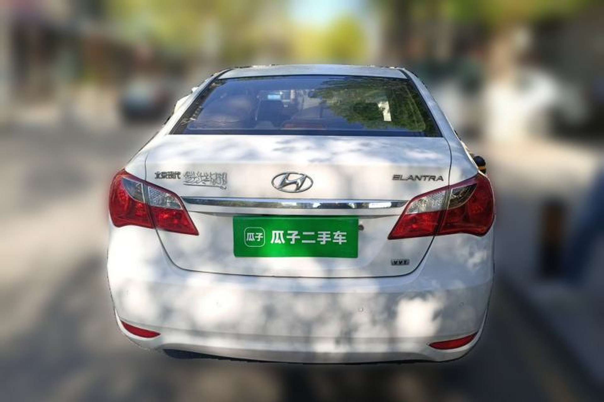Used Hyundai Celesta 2011 1.6L Automatic Luxury Version Rear