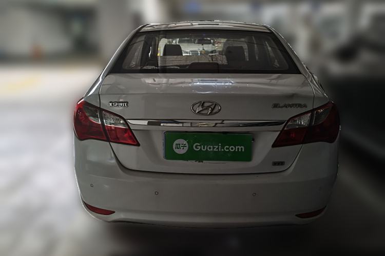 Used Hyundai Celesta 2011 1.6L Automatic Comfort Edition Rear