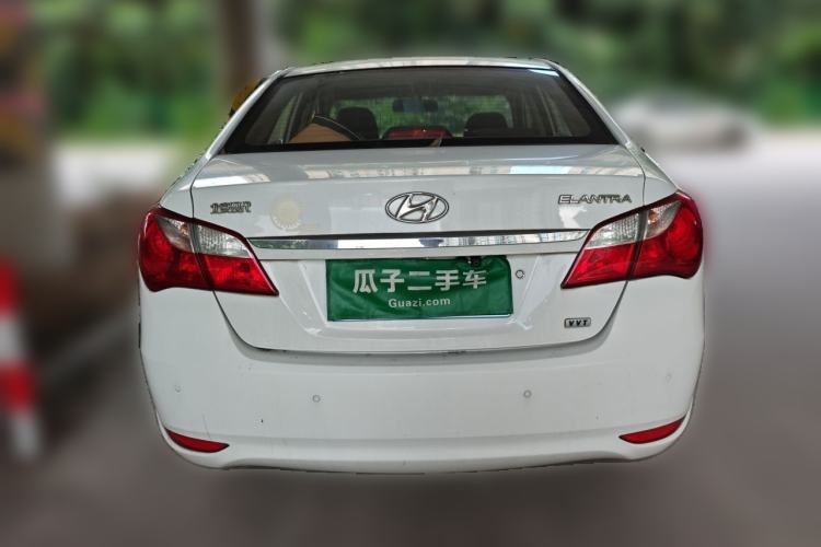 Used Hyundai Celesta 2011 1.6L Automatic Comfort Edition Rear