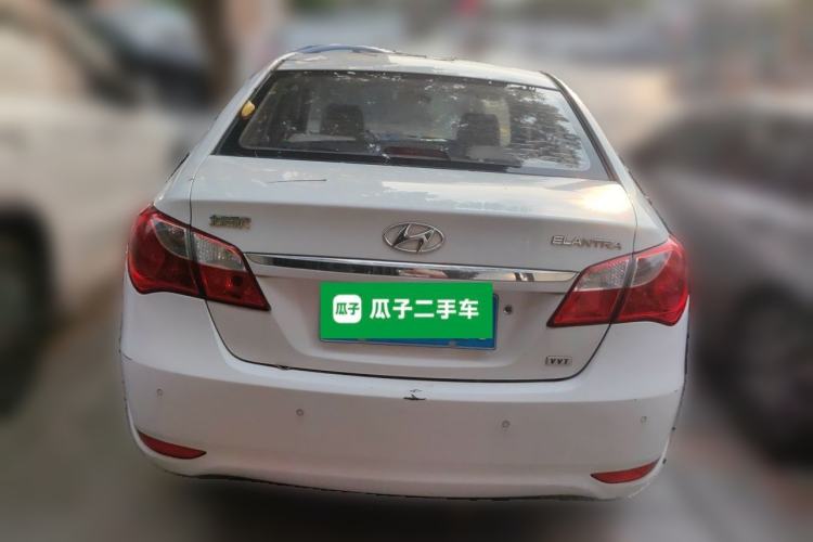 Used Hyundai Celesta 2011 1.6L Automatic Comfort Edition Rear