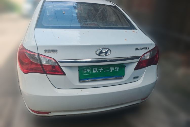Used Hyundai Celesta 2011 1.6L Manual Comfort Edition Rear