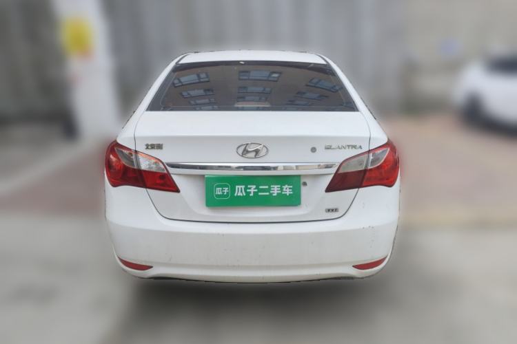 Used Hyundai Celesta 2011 1.6L Manual Comfort Edition Rear