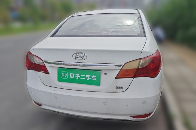 Used Hyundai Celesta 2011 1.6L Manual Comfort Edition Rear