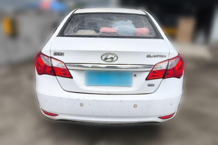 Used Hyundai Celesta 2011 1.6L Manual Comfort Edition Rear