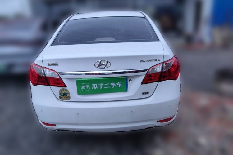 Used Hyundai Celesta 2011 1.6L Automatic Comfort Edition Rear