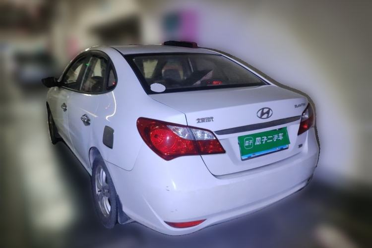 Used Hyundai Celesta 2011 1.6L Manual Comfort Edition Rear Left 45 Deg