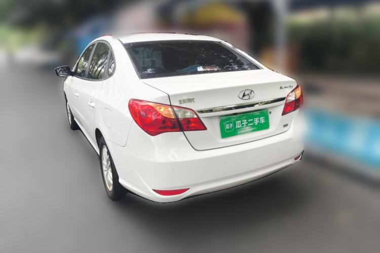 Used Hyundai Celesta 2011 1.6L Automatic Comfort Edition Rear Left 45 Deg