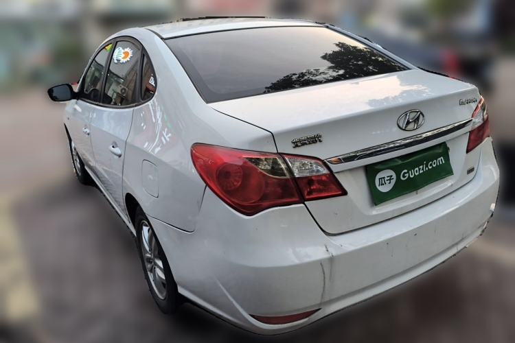 Used Hyundai Celesta 2011 1.6L Manual Comfort Edition Rear Left 45 Deg