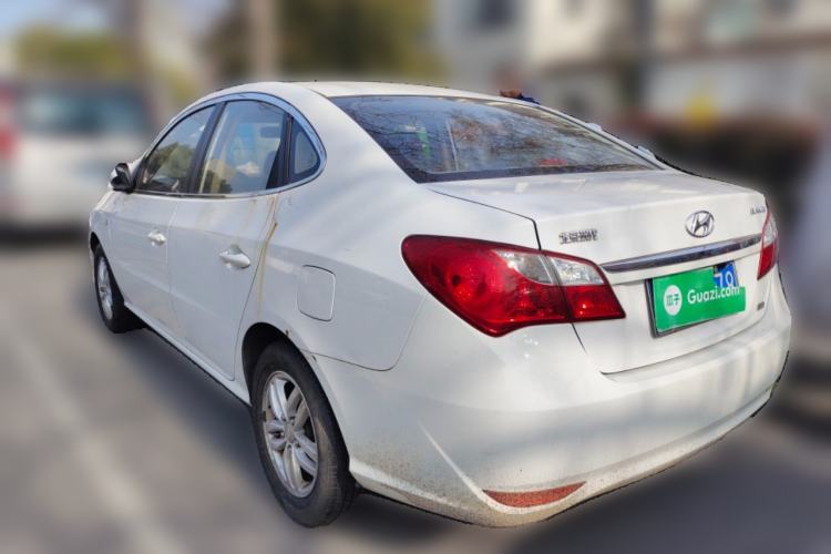 Used Hyundai Celesta 2011 1.6L Manual Luxury Model Rear Left 45 Deg