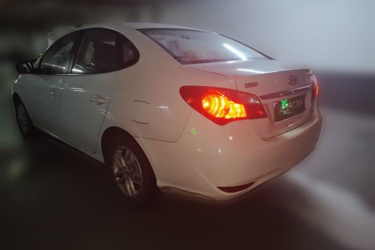 Used Hyundai Celesta 2011 1.6L Manual Comfort Edition Rear Left 45 Deg