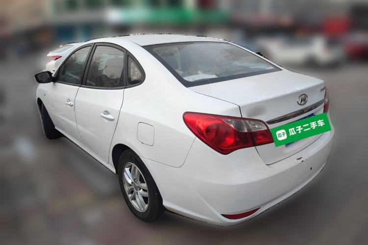 Used Hyundai Celesta 2011 1.6L Manual Comfort Edition Rear Left 45 Deg