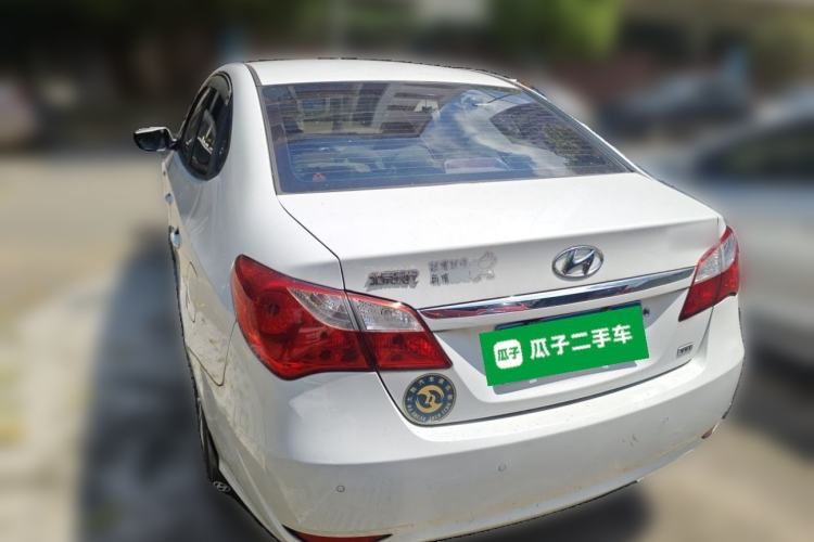 Used Hyundai Celesta 2011 1.6L Automatic Comfort Edition Rear Left 45 Deg