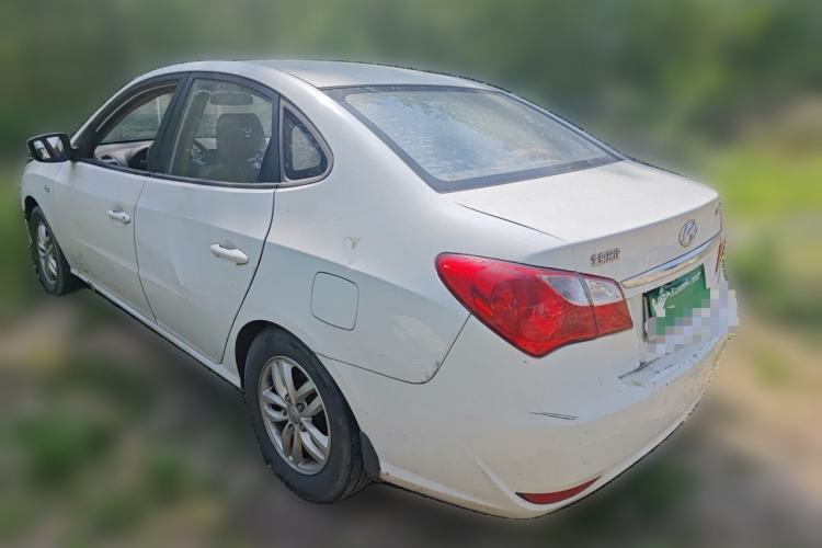 Used Hyundai Celesta 2011 1.6L Manual Comfort Edition Rear Left 45 Deg