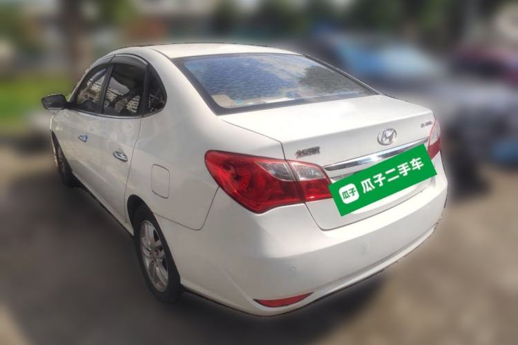 Used Hyundai Celesta 2011 1.6L Automatic Luxury Version Rear Left 45 Deg