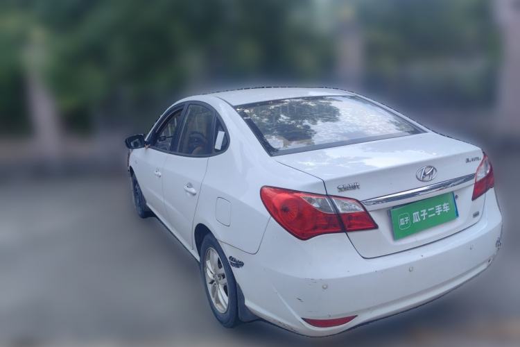 Used Hyundai Celesta 2011 1.6L Manual Comfort Edition Rear Left 45 Deg