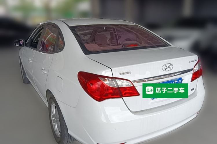 Used Hyundai Celesta 2011 1.6L Automatic Comfort Edition Rear Left 45 Deg