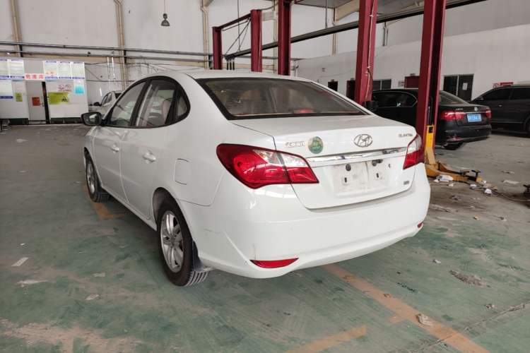 Used Hyundai Celesta 2011 1.6L Manual Comfort Edition Rear Left 45 Deg