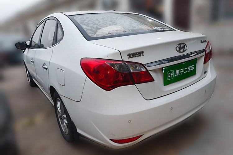 Used Hyundai Celesta 2011 1.6L Manual Luxury Model Rear Left 45 Deg