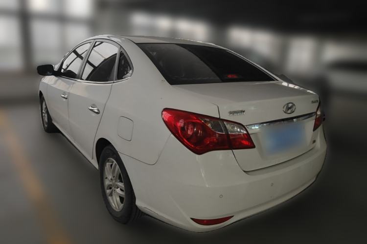 Used Hyundai Celesta 2011 1.6L Automatic Luxury Version Rear Left 45 Deg
