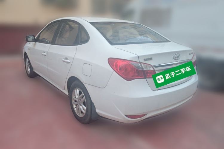 Used Hyundai Celesta 2011 1.6L Manual Comfort Edition Rear Left 45 Deg