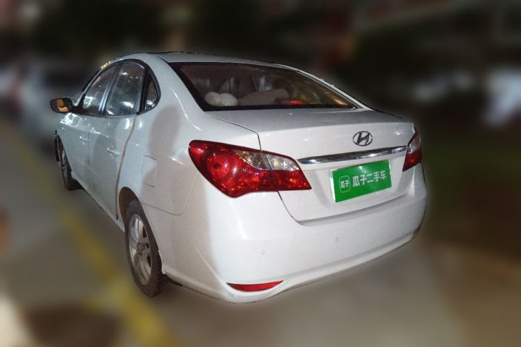 Used Hyundai Celesta 2011 1.6L Automatic Comfort Edition Rear Left 45 Deg
