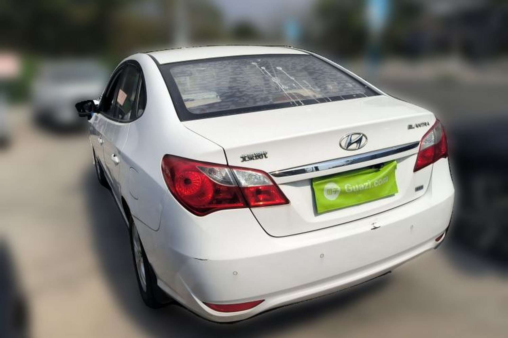 Used Hyundai Celesta 2011 1.6L Automatic Comfort Edition Rear Left 45 Deg